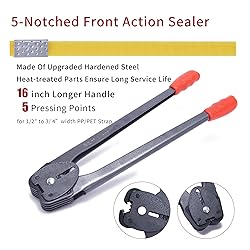 LNYEBN All-in-One Banding Strapping Kit with Poly
