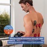 Beurer EM89 Digital TENS/EMS Device with Heat 4-in-1 8 Electrodes Battery view 2