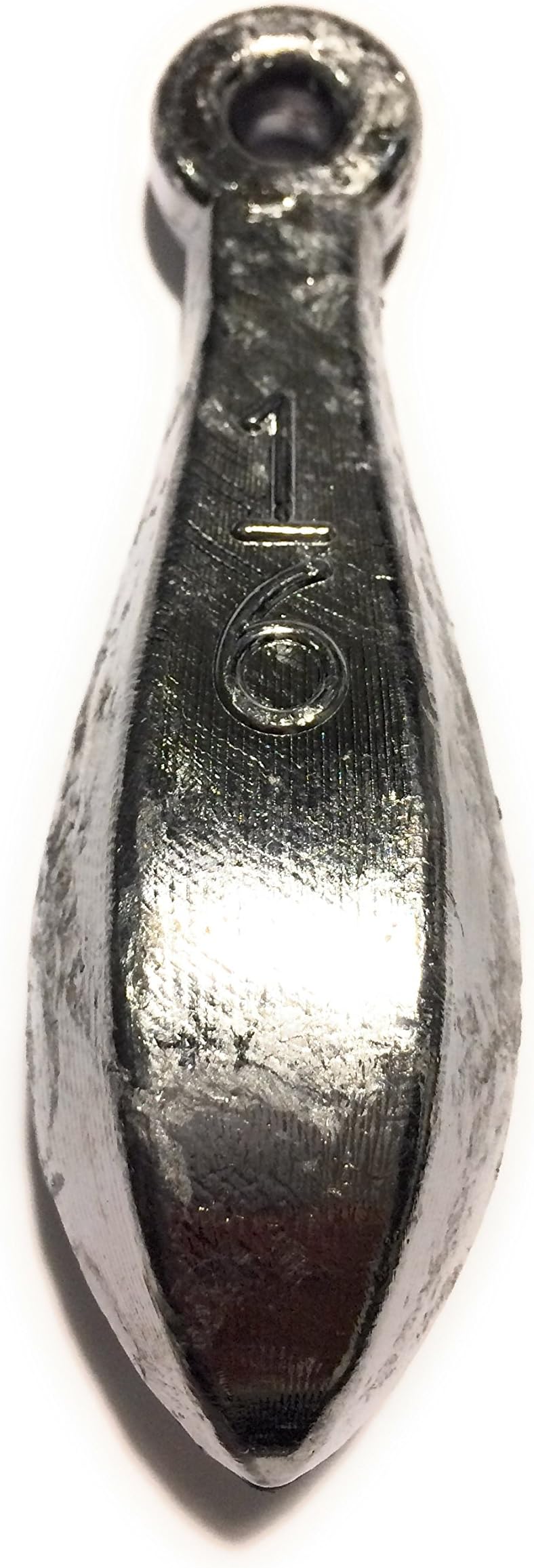 Seabrook Fishing Sinkers 16 Ounce Bank Sinkers 12 | 16 Ounce Bank Sinkers - 12 Pieces