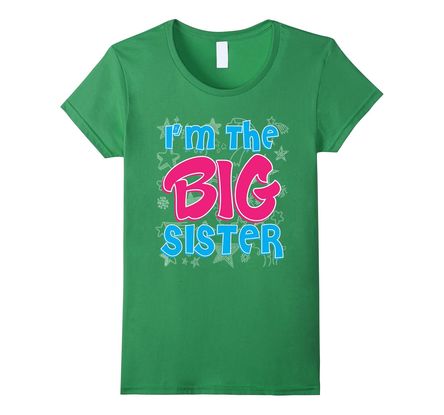 Big Sister Shirt Lovely I’m The Big Sister Shirt4LVS