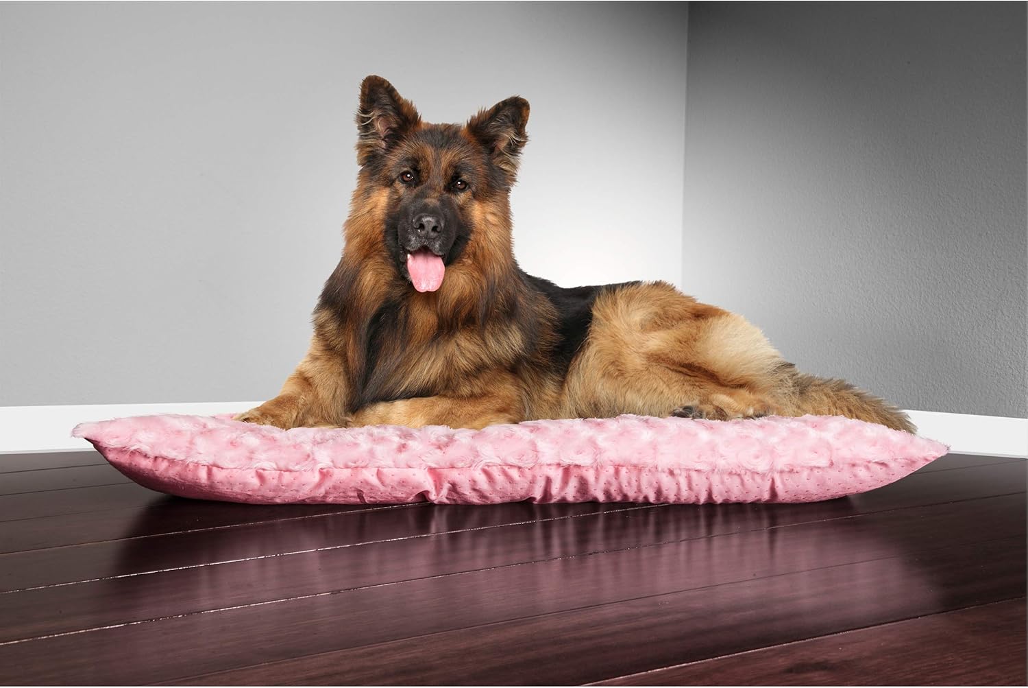 Fur Haven Pet Curly Fur Plush Pillow 26 X 41 Strawberry Beds Beds Furniture Gellyplast Com