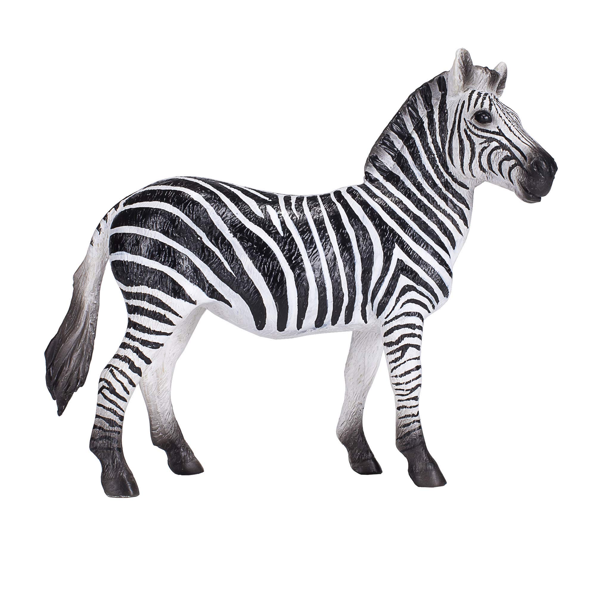 MOJO - Zebra | Hand-Painted Toy Figure | Wildlife Collection | True to Life & Highly Detailed | Designed in UK