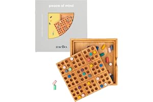 Luckies - Sudoku | Gifts for Her & Self Care Gifts for Women | Relaxation Gift Women & Mindfulness Gift Woman | Home Decor Ac