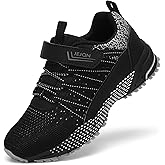 JEJQN Kids Sneakers Boys Girls Running Shoes Breathable Toddler Tennis Lightweight Walking Athletic Casual Shoes