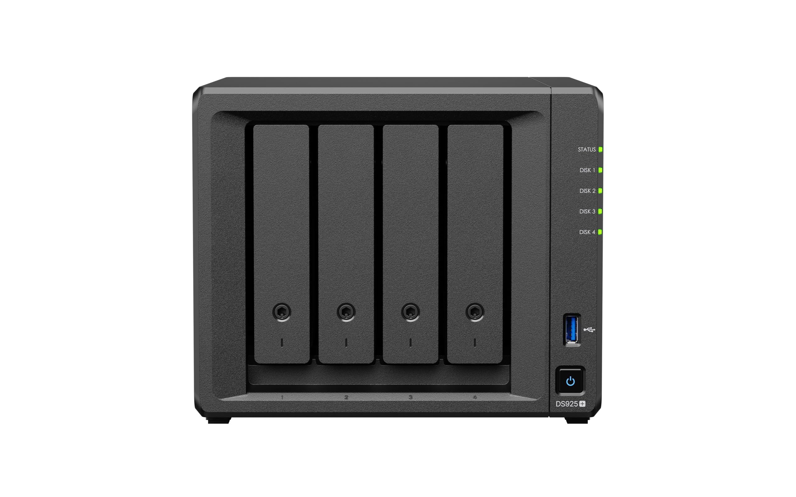 Synology 4-Bay DiskStation DS925+ (Diskless)