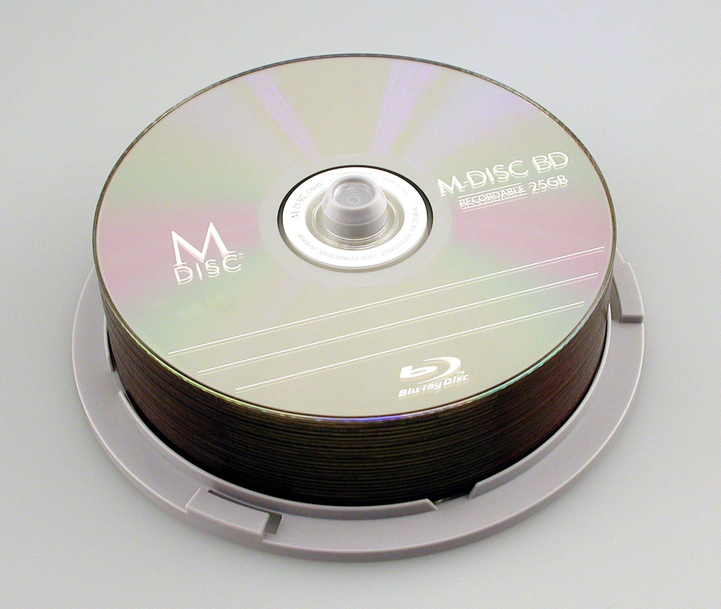 MDisc Bluray 25 GB (10 Disc Pack) Buy Online in UAE. Pc Products in the UAE See Prices