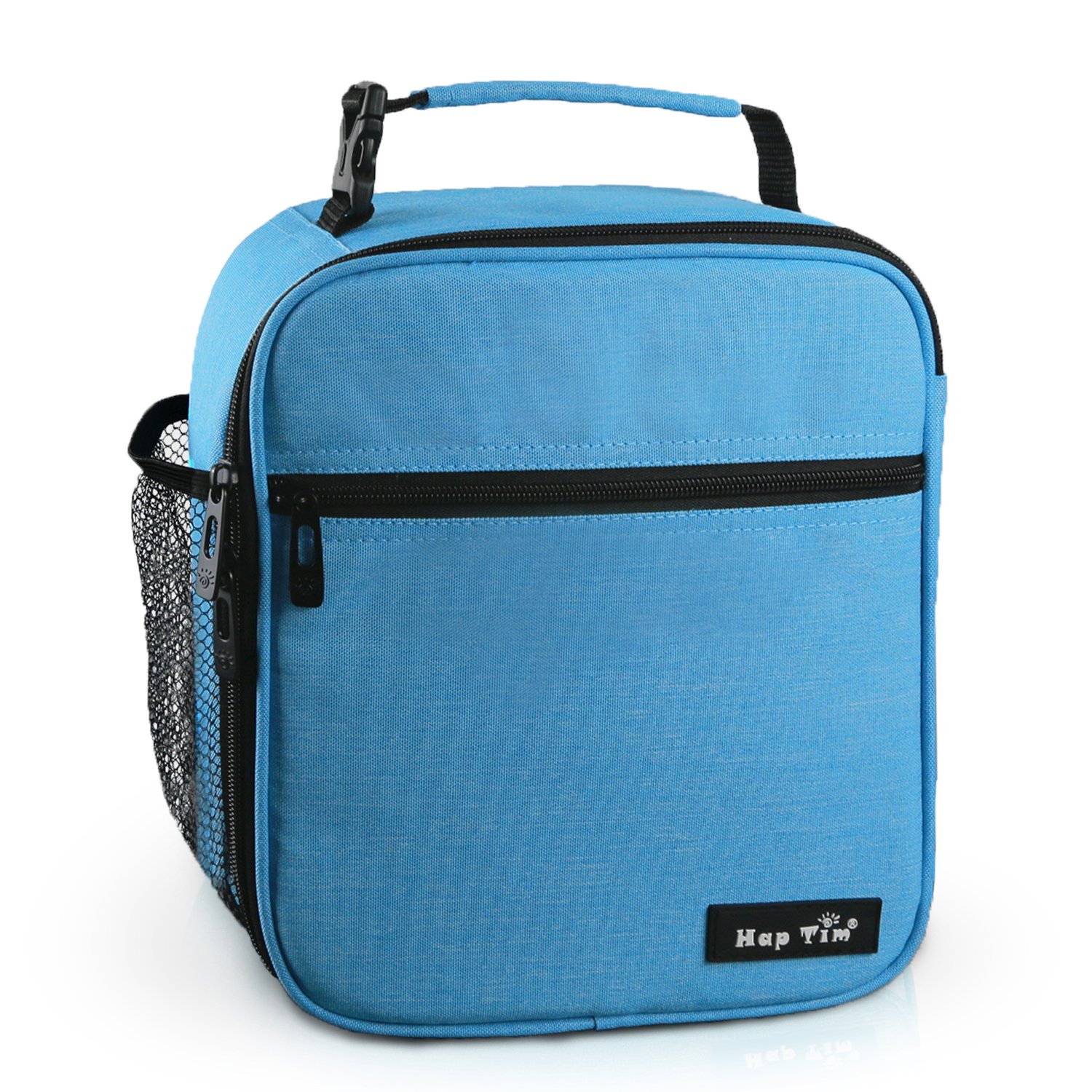 Hap Tim Insulated Lunch Bag for Adults & Kids, 6.5L Cool Boys Lunch Box Bag for Men Women, Tough & Spacious Cooler Bag Bento Lunch Boxes for Adults & Boys (Blue UK-18654-BL)