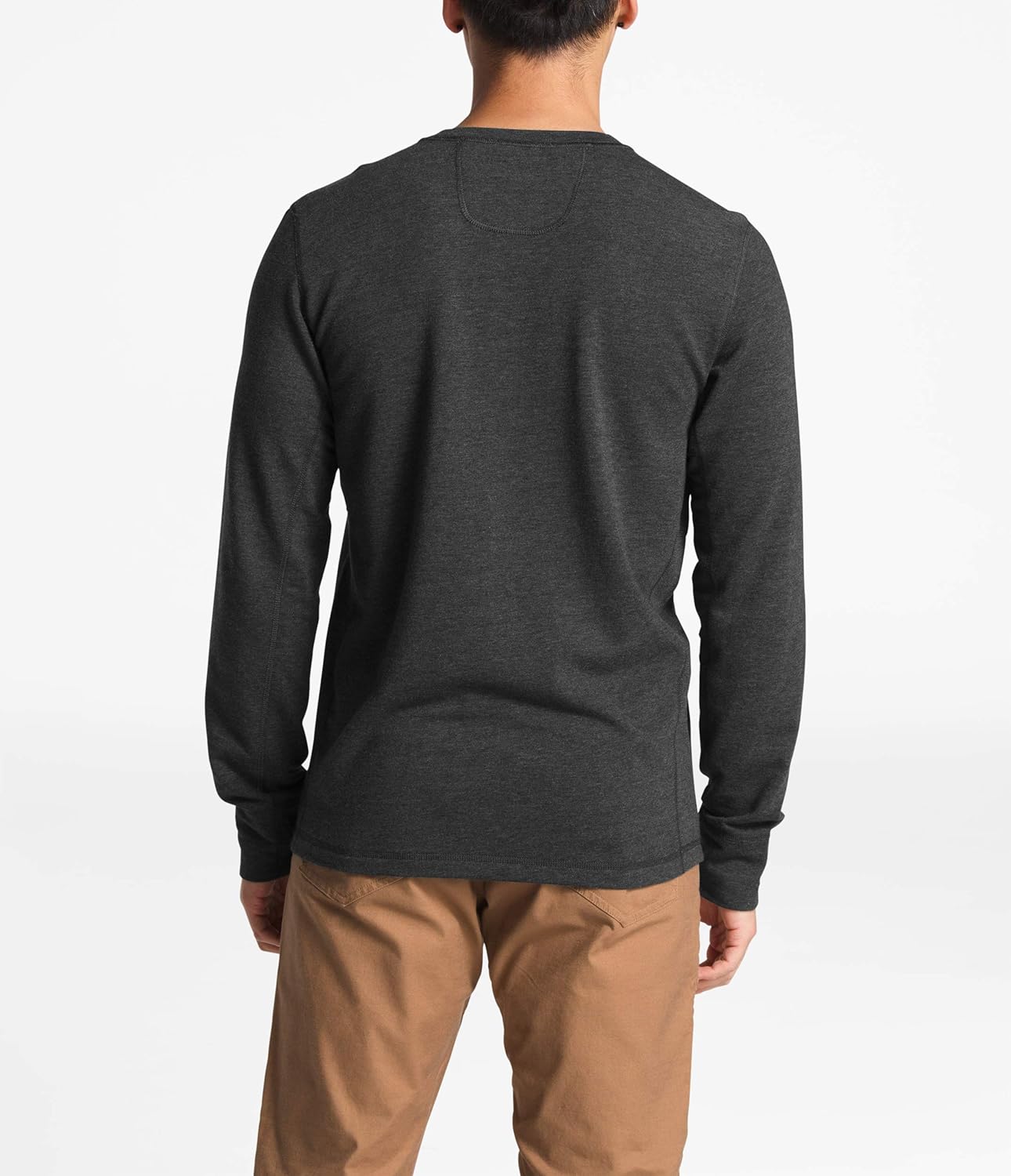 north face henley mens