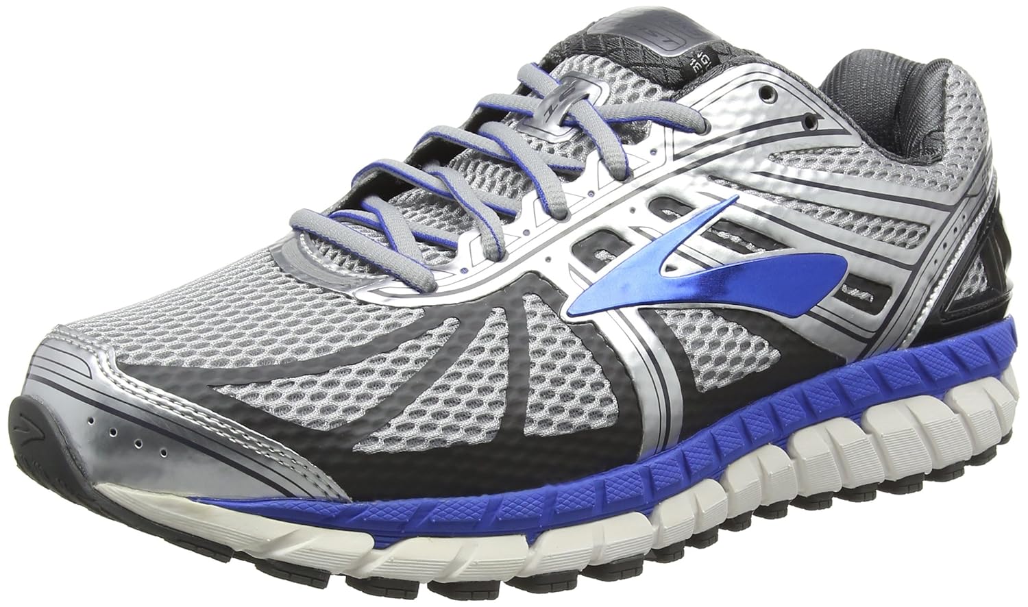 brooks beast 16 silver