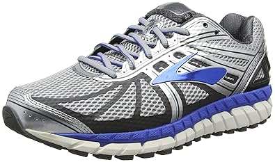 brooks beast 16 mens silver