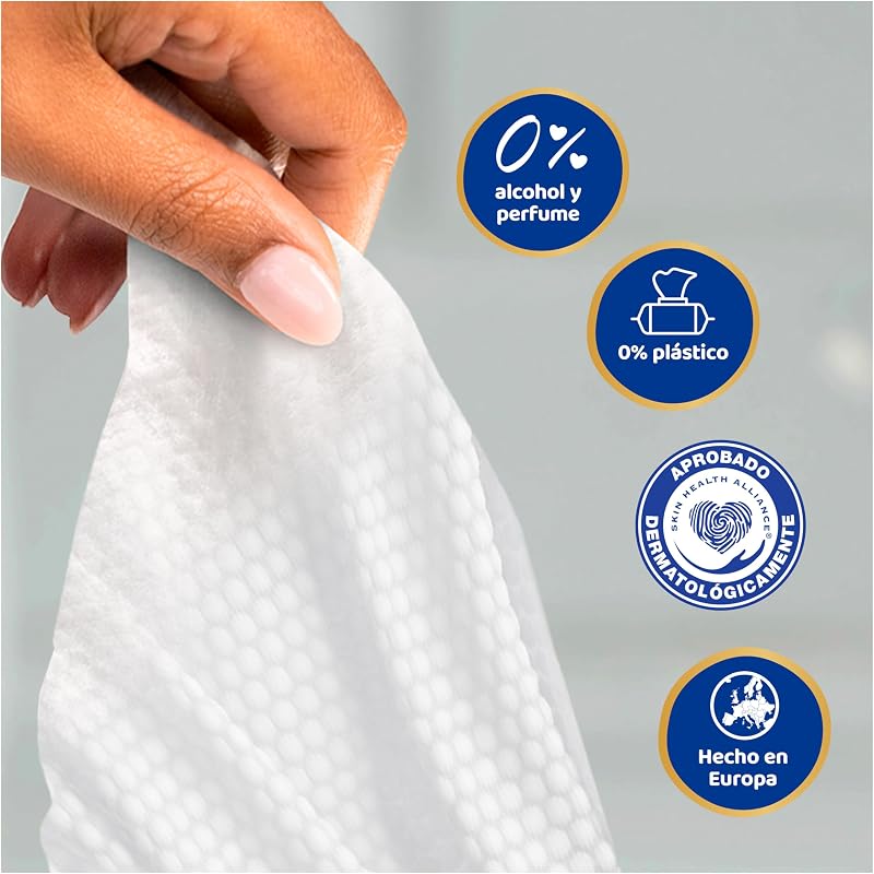 Toallitas Bebé Pure Aqua, 864 Toallitas (18 Packs x 48 uds)
