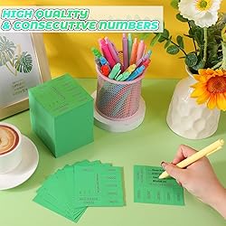Kosiz 1000 Sheet 5 Bid Raffle Tickets Chinese