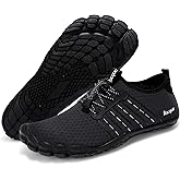 Racqua Water Shoes Quick Dry Barefoot Beach Aqua Sport Swim Surf Pool Hiking Diving Walking for Men Women