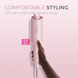TYMO CURLPRO Automatic Rotating Curling Iron Pink 1 inch view 7