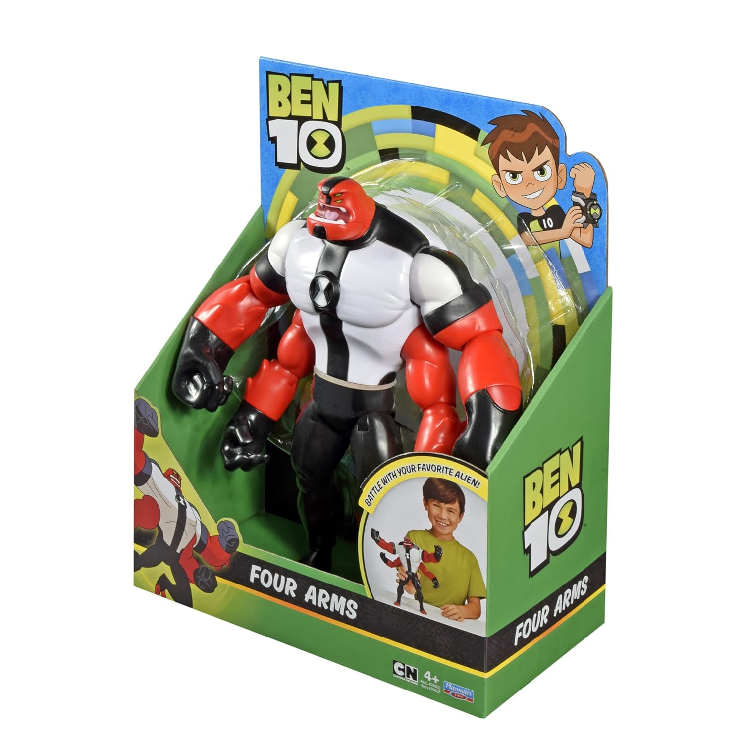 ben 10 four arms action figure