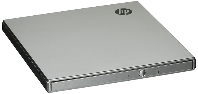 HP External Ultra-Slim Multi Format DVD/CD Writer DVD600S