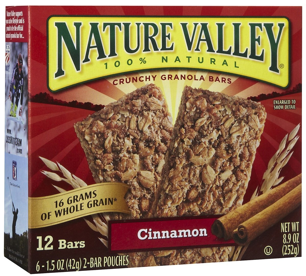 nature valley granola bars vegan
