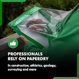 Paperdry Waterproof Clipboard A4 Green PVC with Cover and Clips view 7