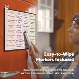 Smart Panda Weekly Planner Whiteboard A3 Magnetic Meal & Family Planner view 5