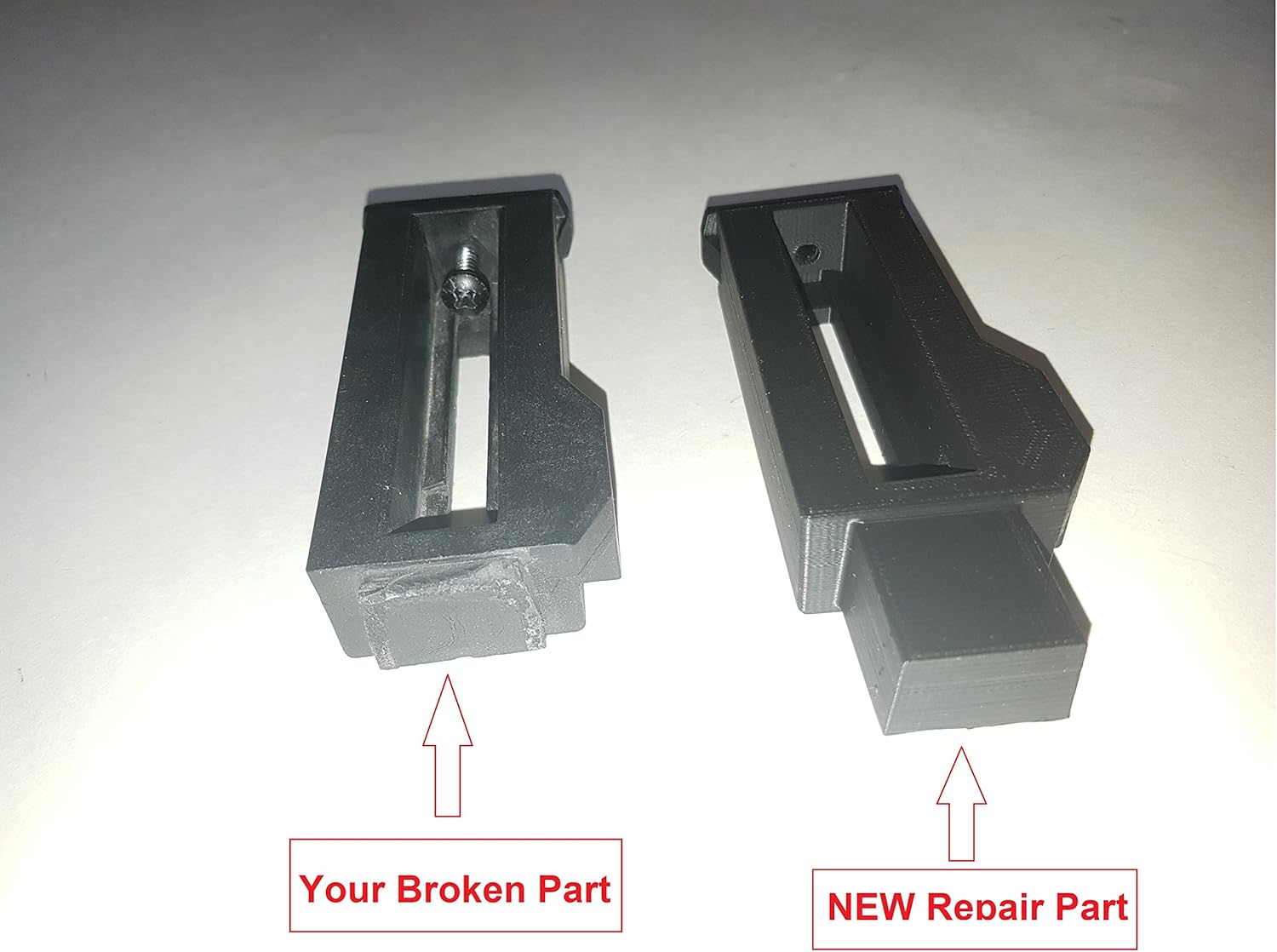 Amazon Com Thekkiinngg Et Dessin Tri Folding Tonneau Cover Parts Handle Clamp Braket Repair Broken Braket Only Compatible Whit Dodge Ram Sports Outdoors