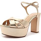 SCHUTZ Women's Keefa Platform Dress Sandal