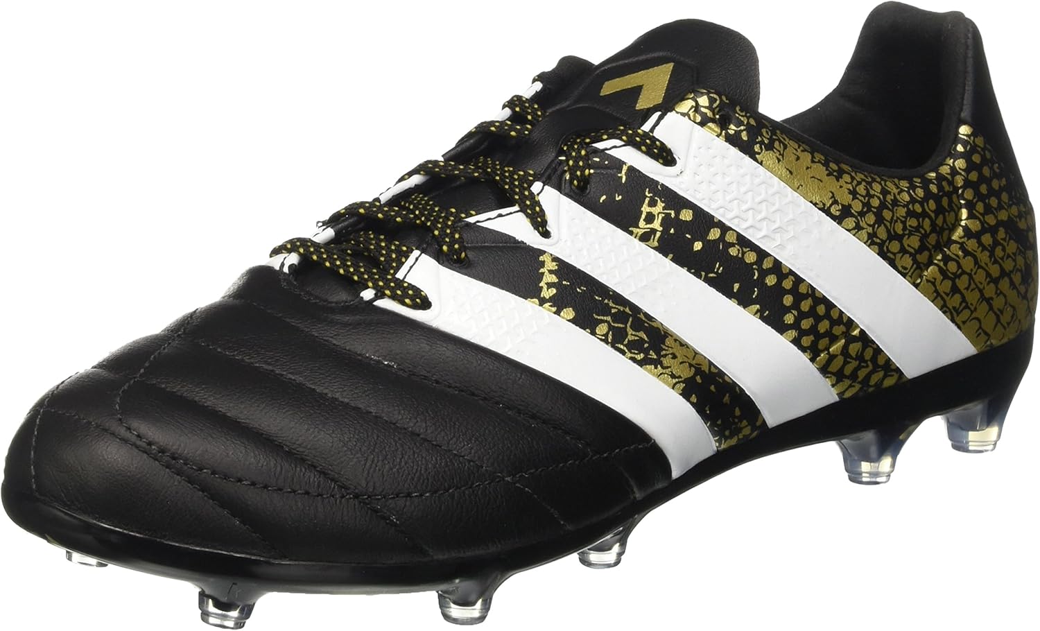 leather football boots