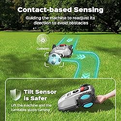 YARDCARE Robotic Lawn Mower