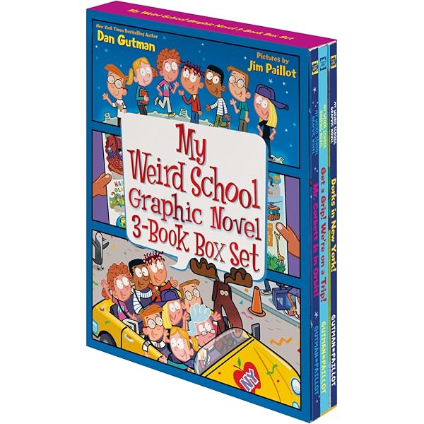 My Weird School Back to School 3-Book Box Set: Back to School