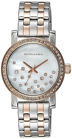 Analog White Dial Women's Watch - 2728-55