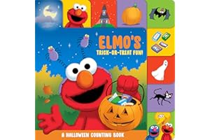 Elmo's Trick-or-Treat Fun!: A Halloween Counting Book (Sesame Street) (Sesame Street Board Books)