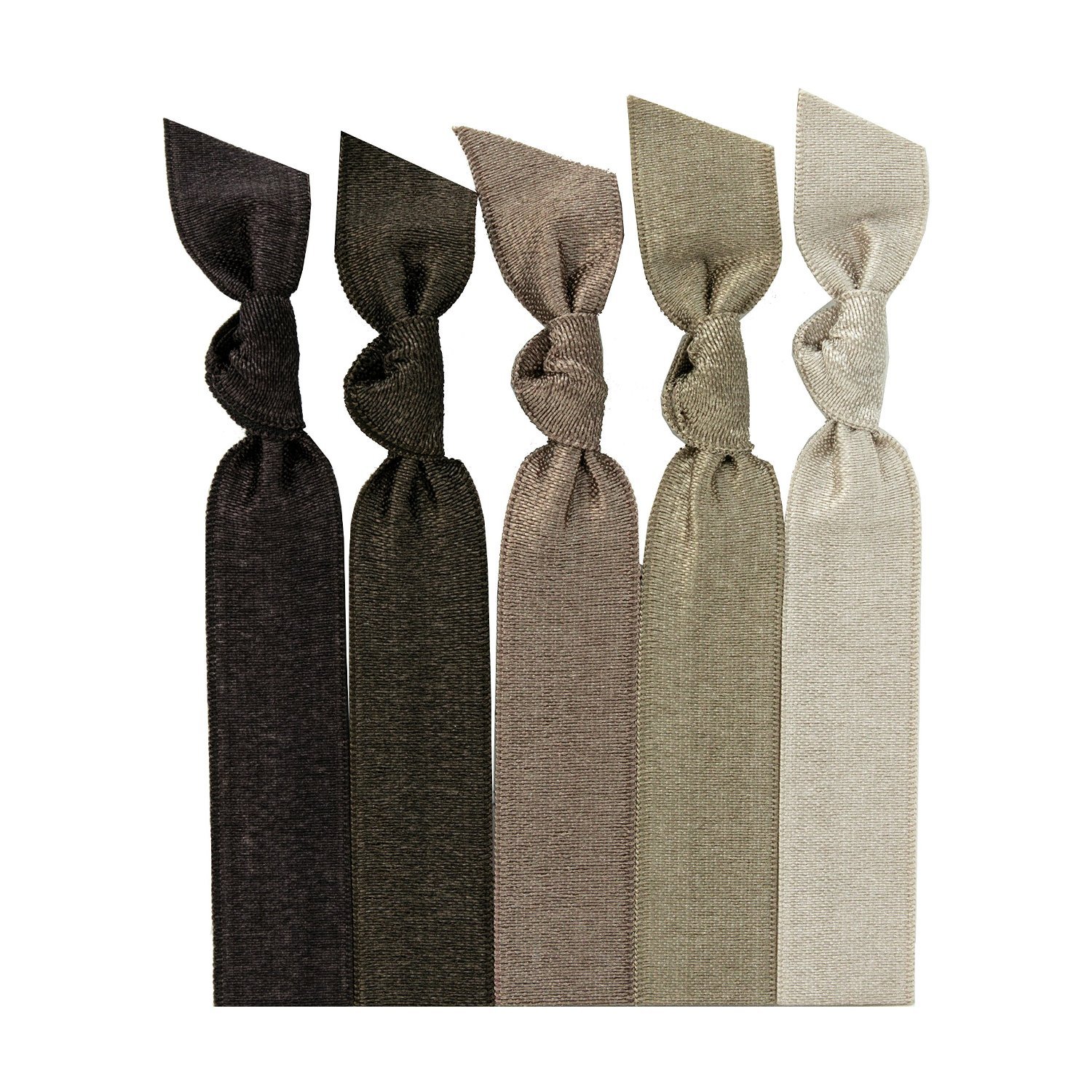 Emi Jay Hair Tie Collection Brown Ombre 5 Pack Amazon Ca Luxury