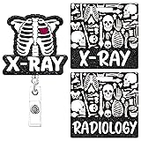 Obookey Xray Badge Reel with Buddy - Radiology