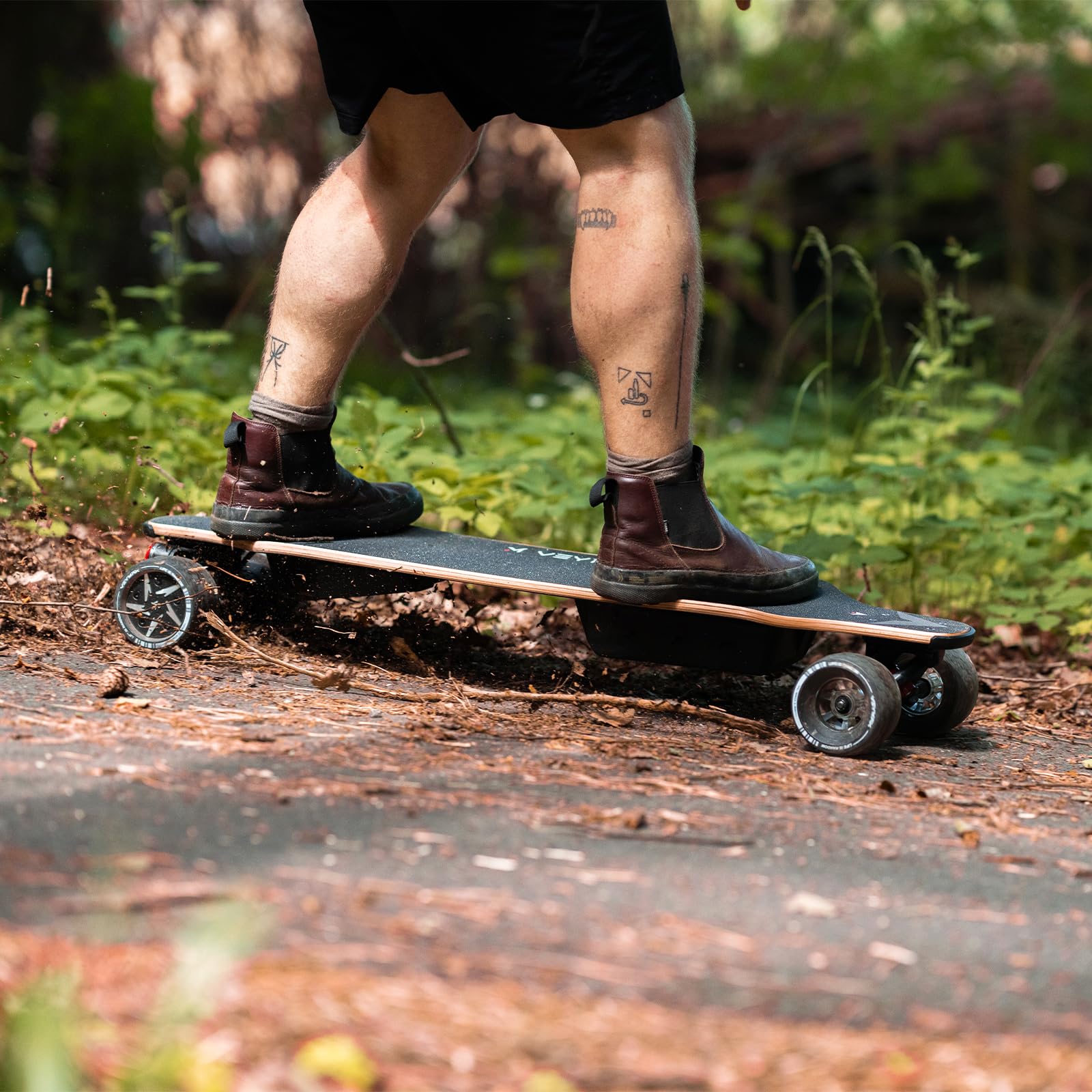 VeyMax X4/Cejour Electric Skateboard with Remote, 29 Mph Top Speed, 1100W Hub Motor, Electric Longboard for Adults ＆ Teens Beginners