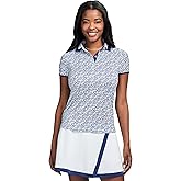 Izod Womens Shirt Performance Stretch Golf Collared Short Sleeve
