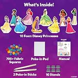 Skillmatics Poke-in Art Disney Princesses Mess-Free Craft Kit view 3