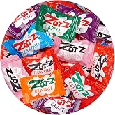 Zotz Fizz Candy, 2lb Bulk Bag (Approx. 180 Pieces), 7 Assorted Flavors