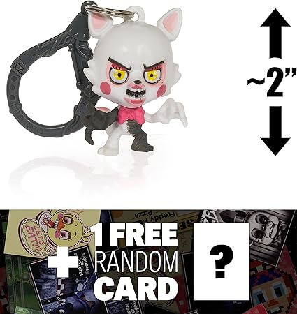 fnaf mangle action figure