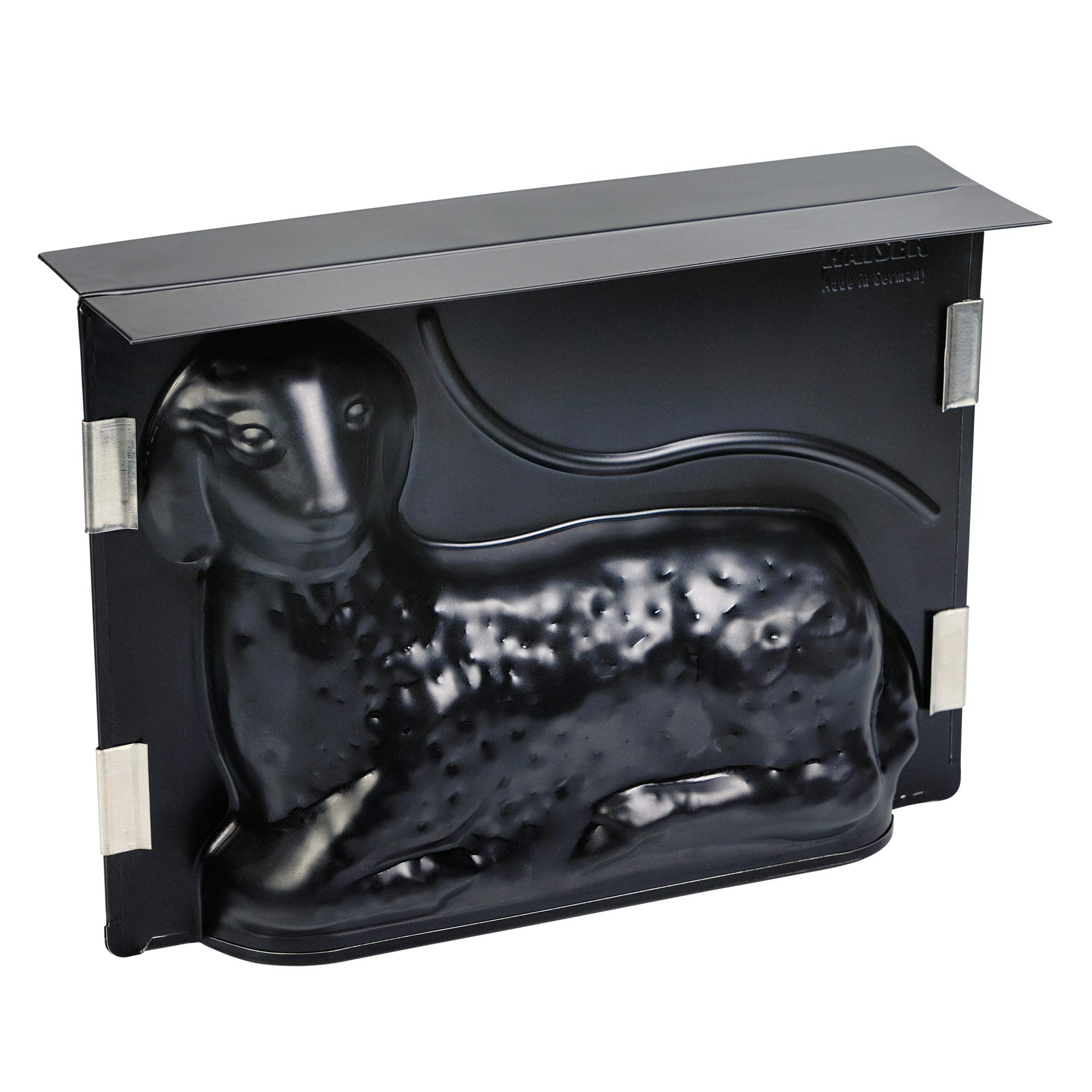 Kaiser 'Osterbäckerei' (Easter Bakery) 658926 Lamb-Shaped Cake Mould 1.75 L Large