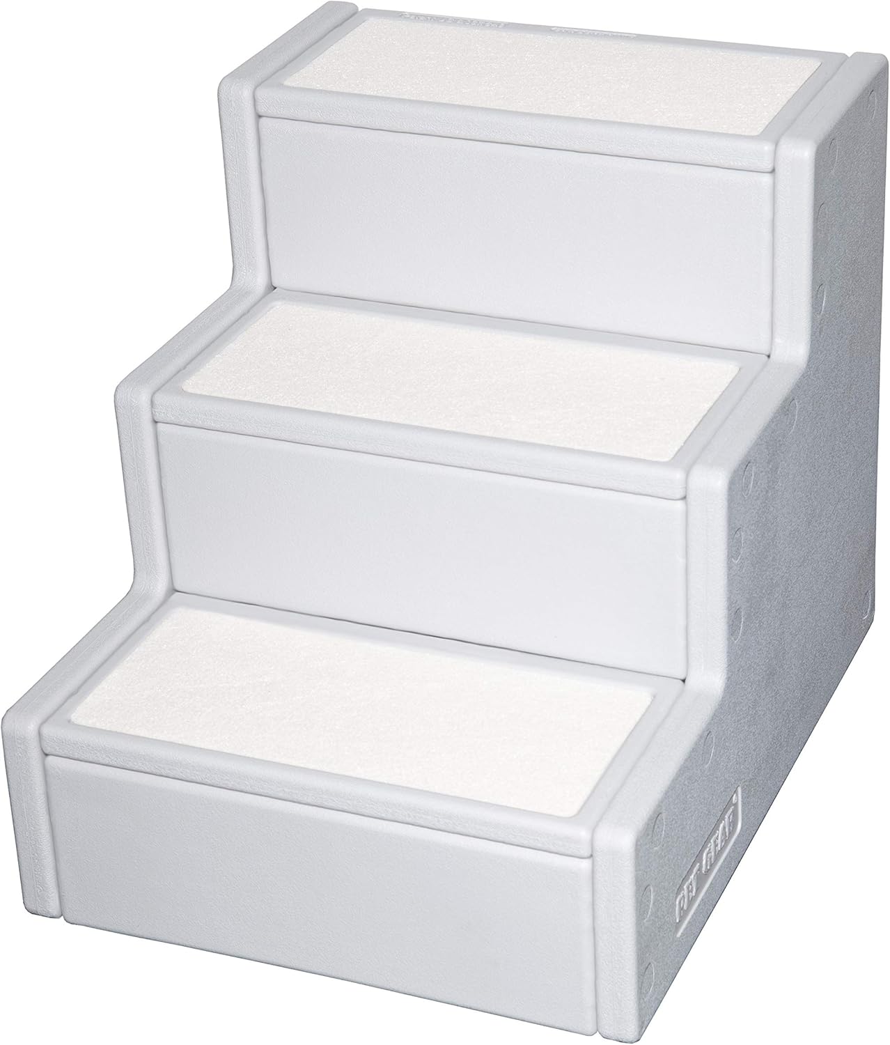 Pet Gear Easy Step III Pet Stairs, Essential Grey, for Pets up to 50 pounds (PG9630EG) : Pet Supplies