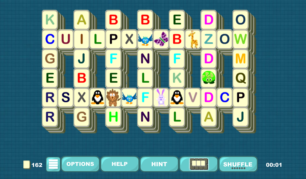 Mahjong ABC 123