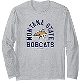 Montana State University Bobcats Arched Name Long Sleeve T-Shirt