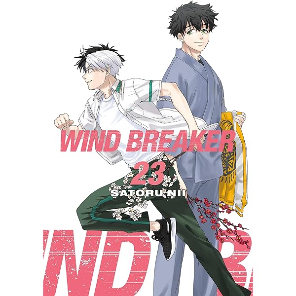 WINDBREAKER 1~23巻 WIND BREAKER 23 : Nii, Satoru: Amazon.ca: Books