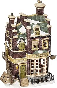 Department 56 – Caffetteria Regent Street, Villaggio Dickens – Edizione Da Collezione In Scatola Originale