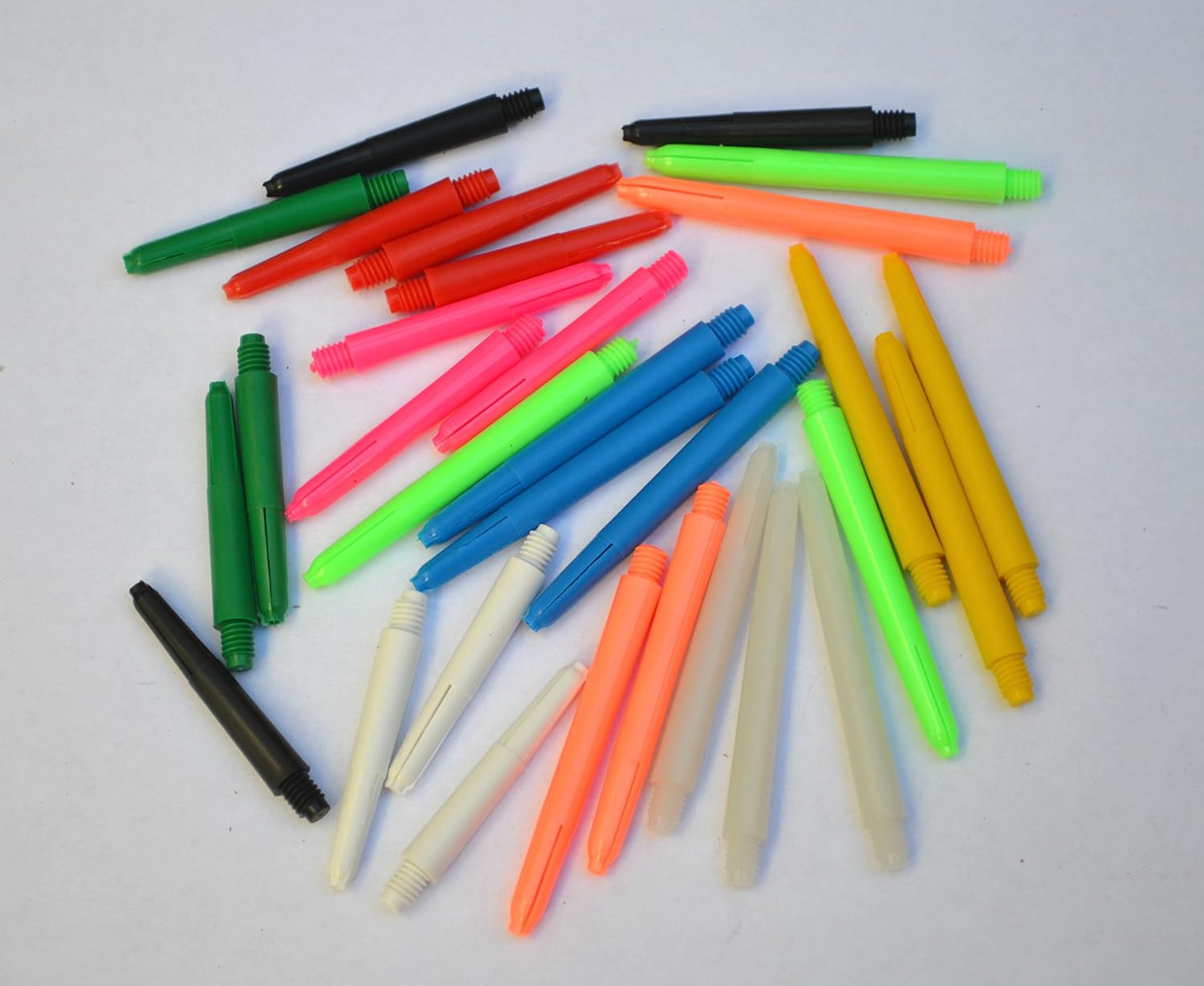 30 NYLON DART STEMS ASSORTED LENGTHS 10 SETS VALUE PACK Amazon.co.uk