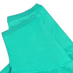 Aumudle Men Blank Plain Football Jersey Practice
