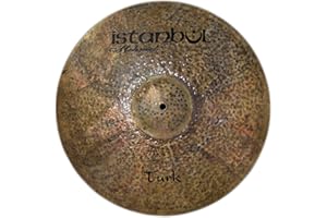 Istanbul Mehmet Cymbals Custom Series CT17 17-Inch Turk Crash Cymbal