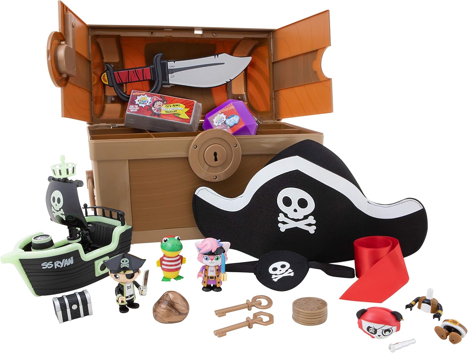 ryan's world treasure chest uk