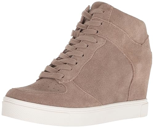 steve madden noah wedge sneakers