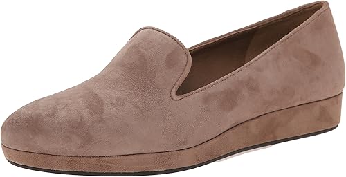 ecco brown loafers