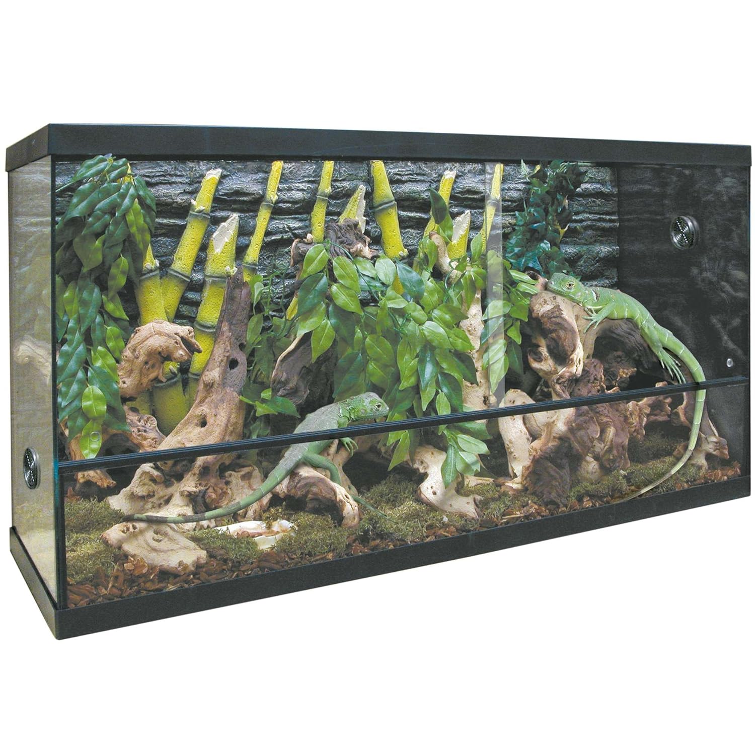 ICA krs115 Kit für Terrarium reptiSelva Glas Amazon.de Haustier